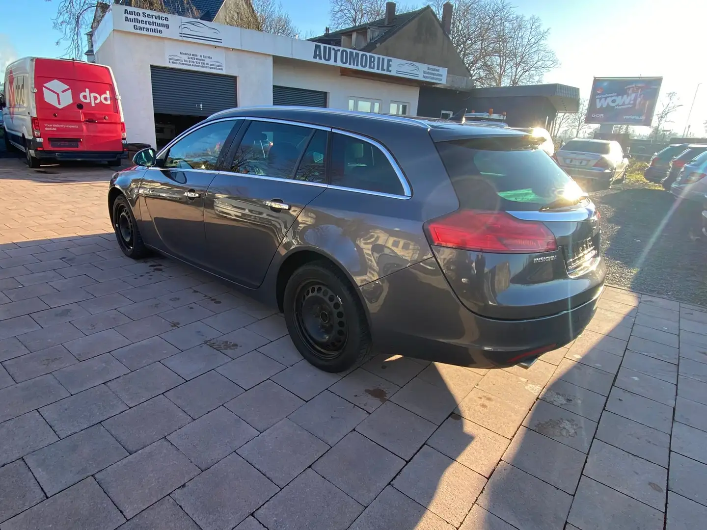 Opel Insignia INSINGA SPORTS TOURER,EXPORT Grau - 2