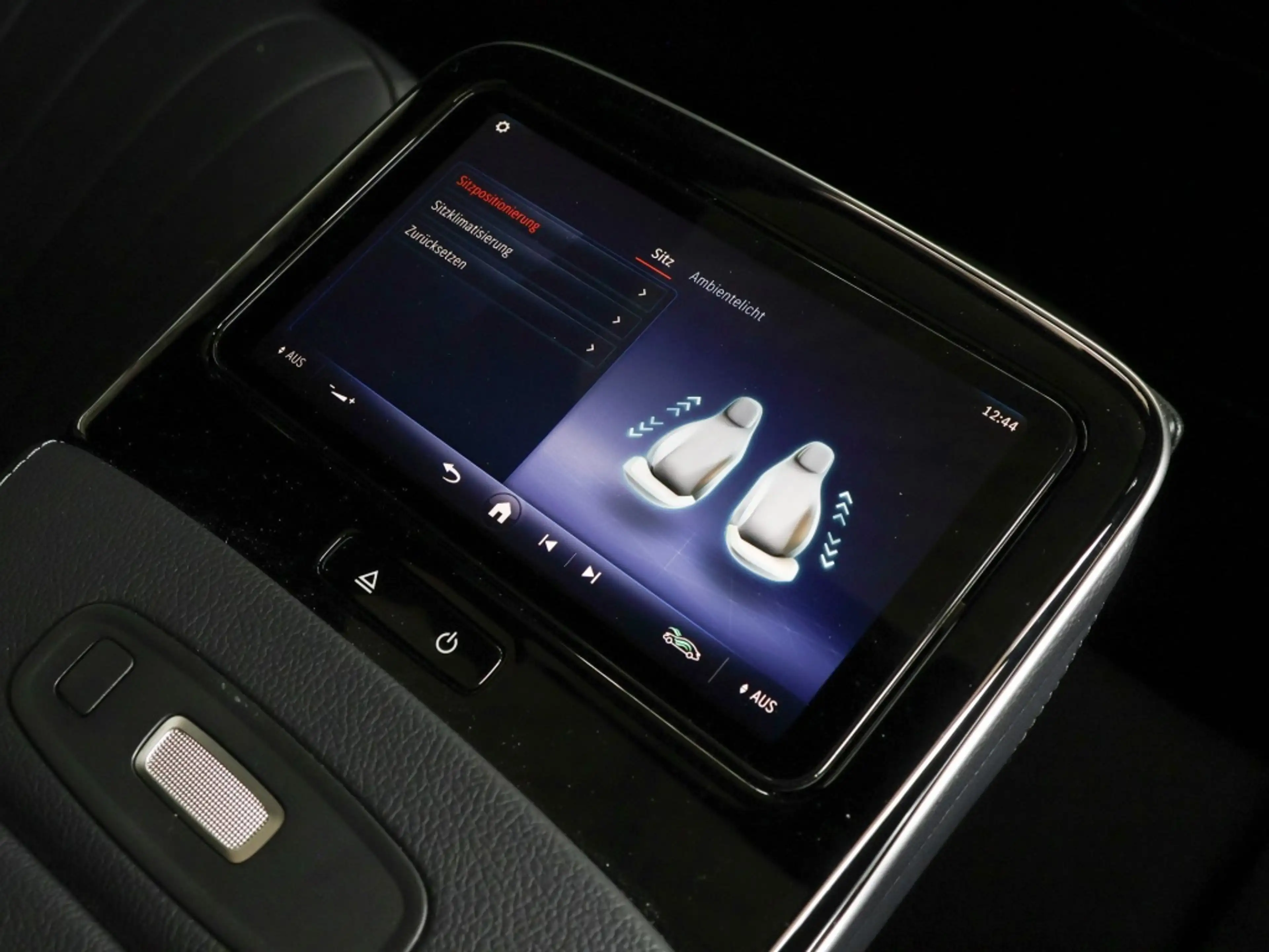 Mercedes-Benz EQS SUV EQS 580 4M SUV AMG-Sport/Pano/AHK/Sitzklima/AIRM — photo 12