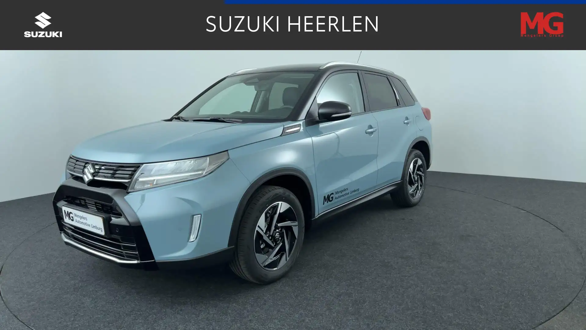 Suzuki Vitara 1.5 Hybrid Style Blauw - 1