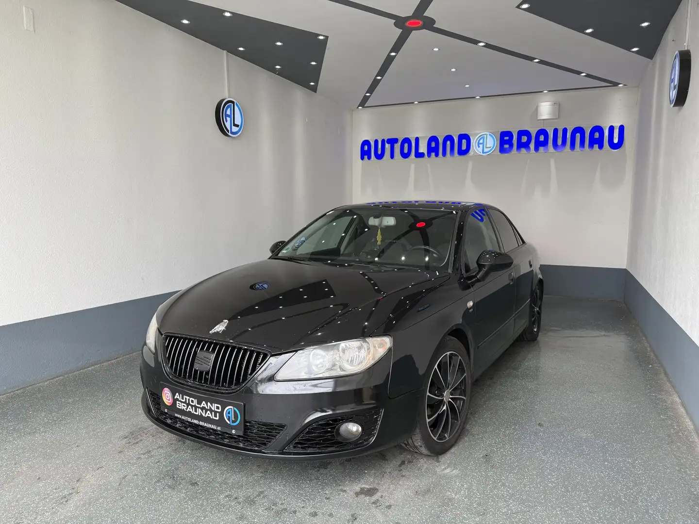 SEAT Exeo Exeo 2.0 TDI, Pickerl Neu , Viele neue Teile Schwarz - 1