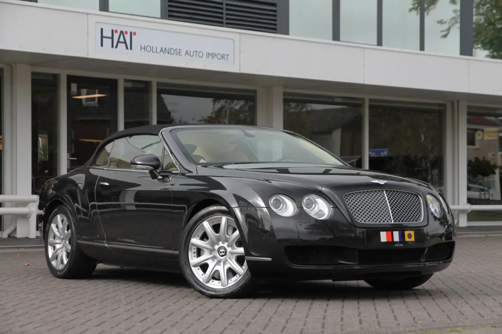 Bentley Continental 6.0 W12 50.000KM Чорний - 1