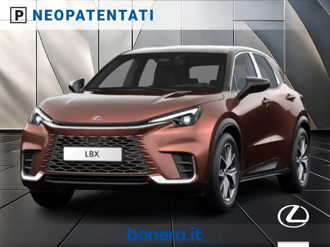 Lexus LBX