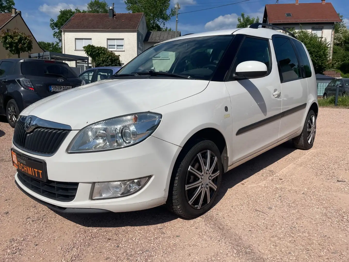 Skoda Roomster Fresh 1,6 TDI KLIMA+COC Blanco - 1