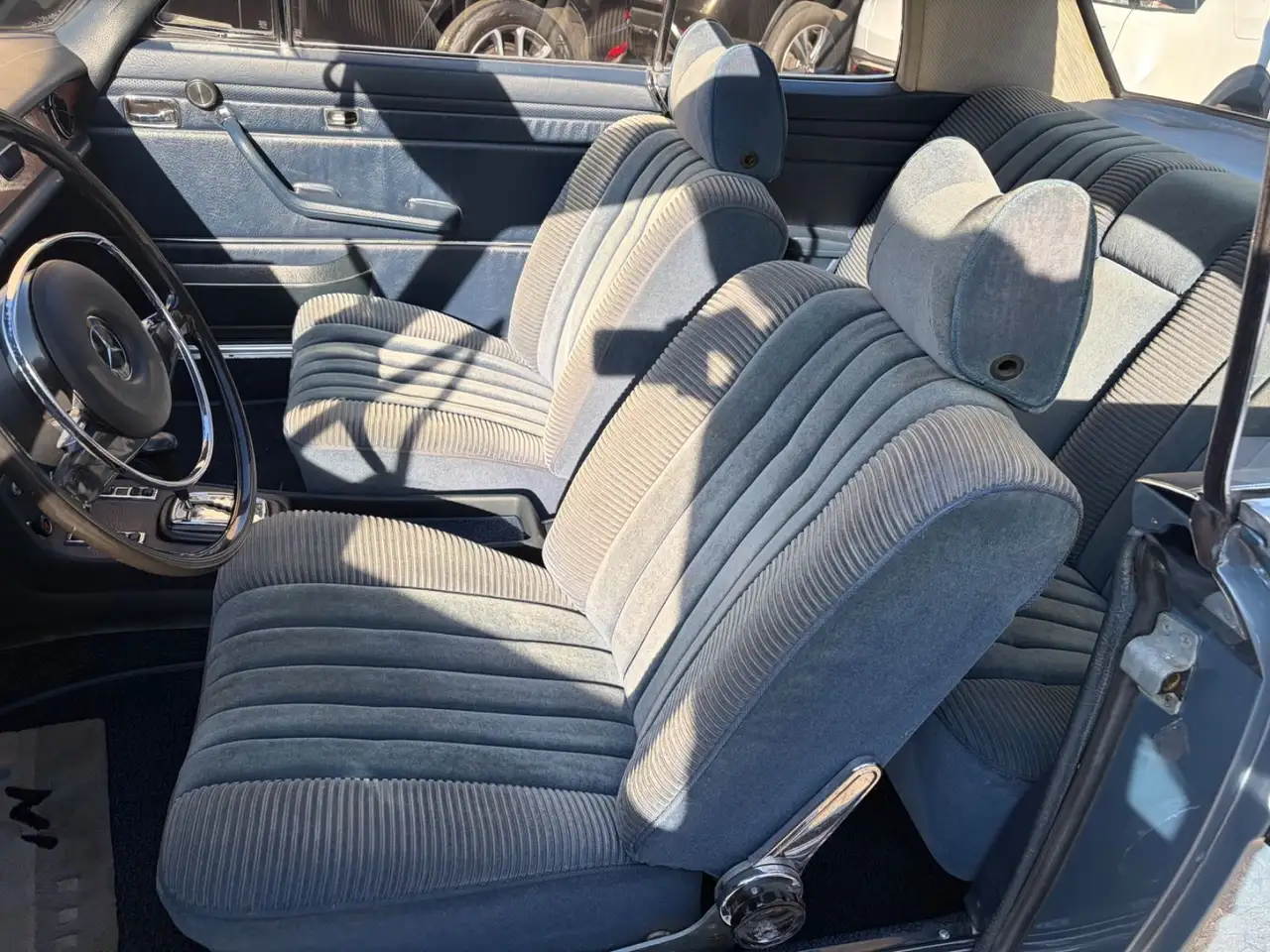 Mercedes-Benz 250 Coupe Strich 8 Automatik 1.Hand, foto 8