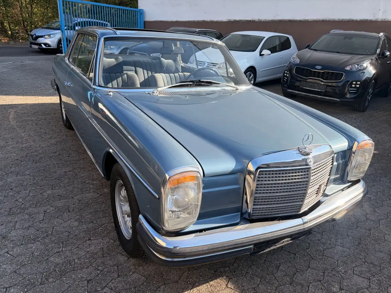 Mercedes-Benz 250 Coupe Strich 8 Automatik 1.Hand, foto 3