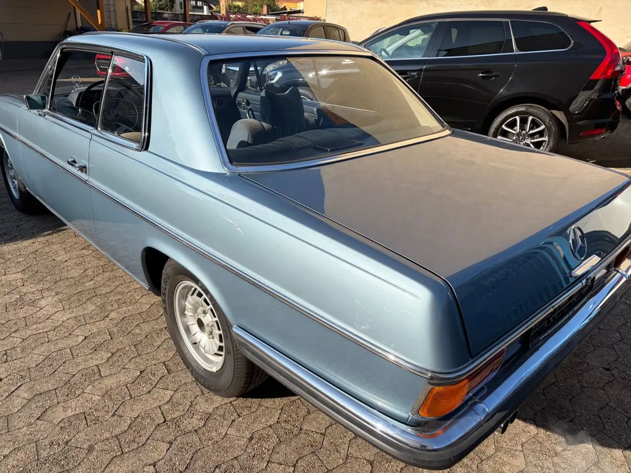 Mercedes-Benz 250 Coupe Strich 8 Automatik 1.Hand, foto 4