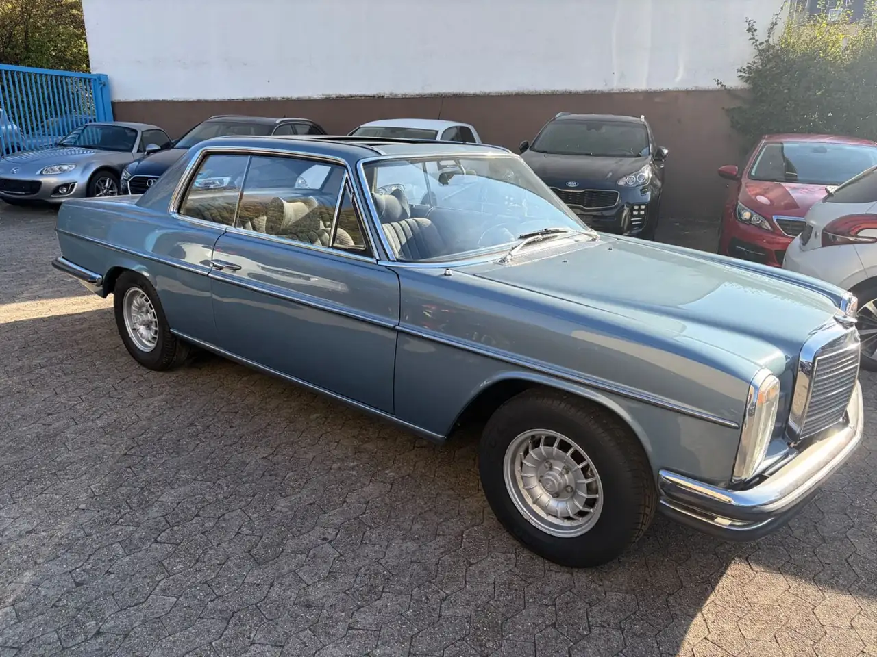 Mercedes-Benz 250 Coupe Strich 8 Automatik 1.Hand, foto 2