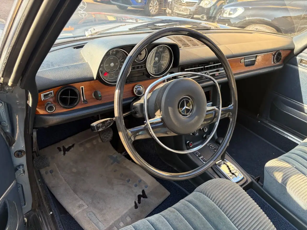 Mercedes-Benz 250 Coupe Strich 8 Automatik 1.Hand, foto 9