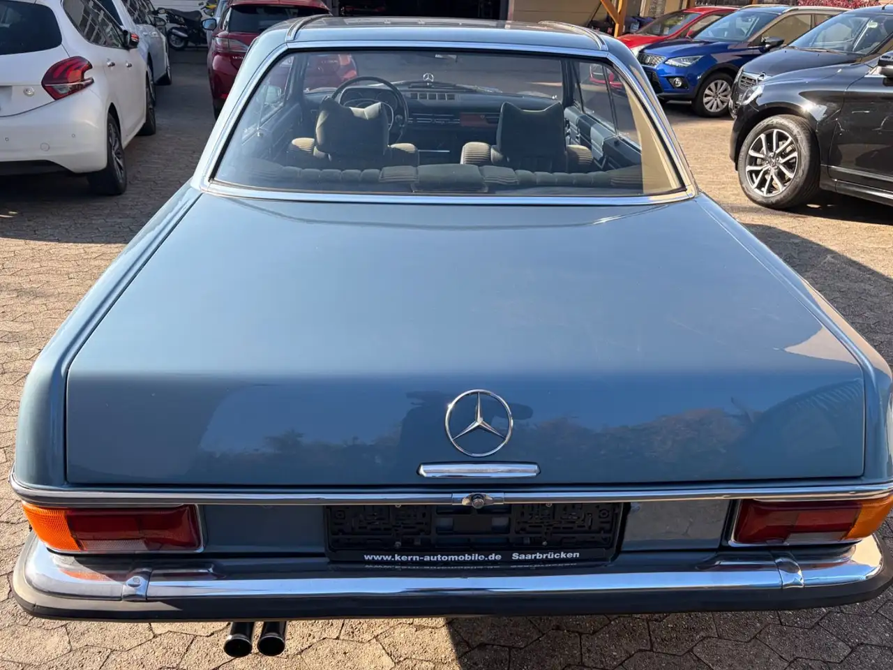 Mercedes-Benz 250 Coupe Strich 8 Automatik 1.Hand, foto 7