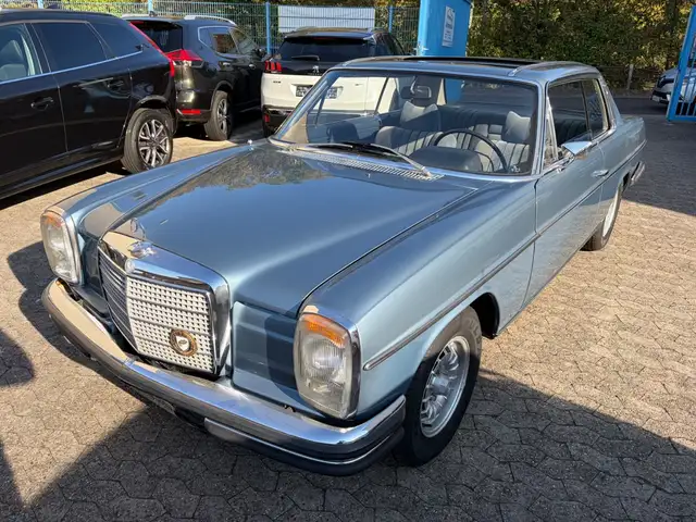 Mercedes-Benz 250 Coupe Strich 8 Automatik 1.Hand