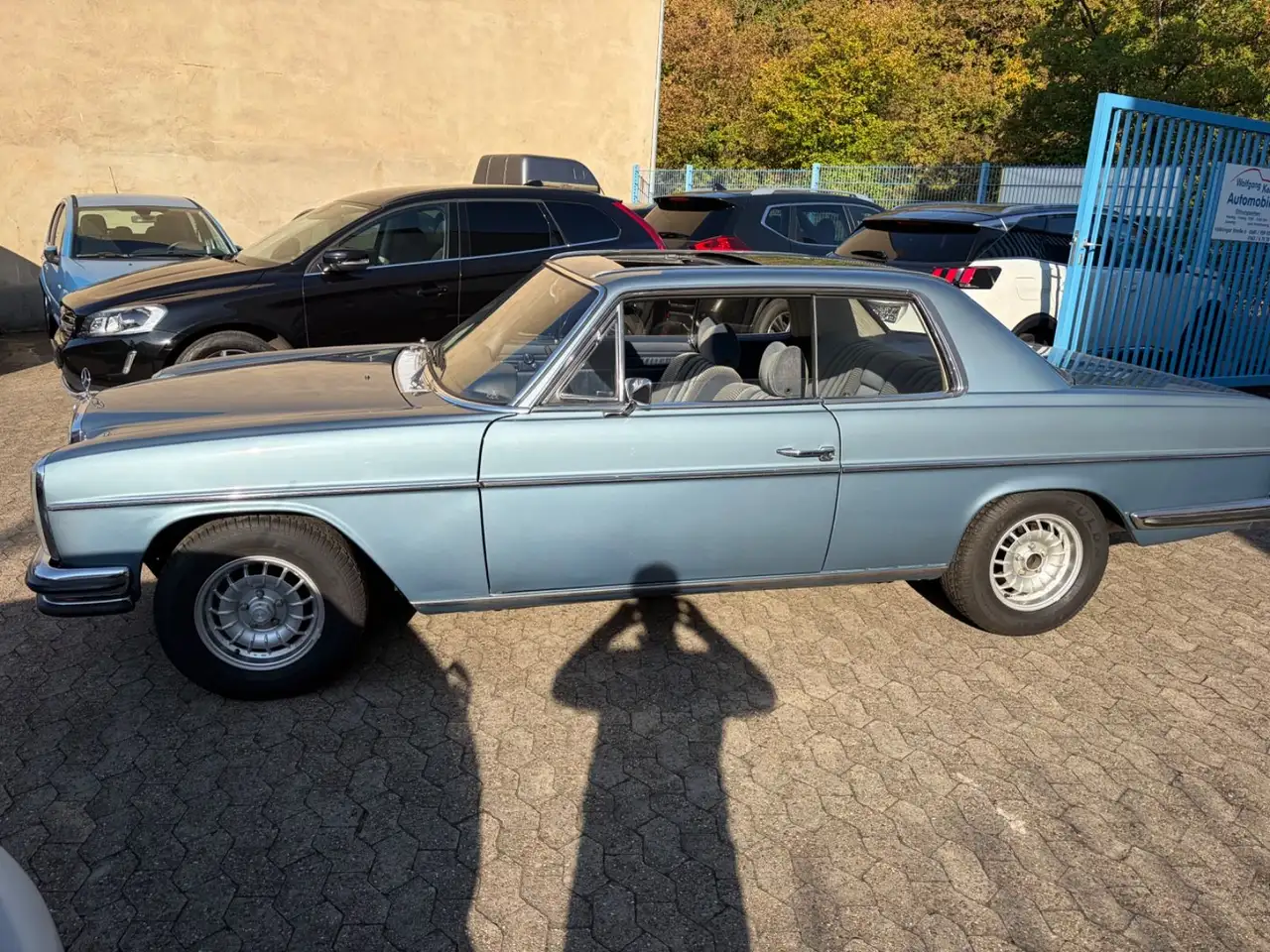 Mercedes-Benz 250 Coupe Strich 8 Automatik 1.Hand, foto 6