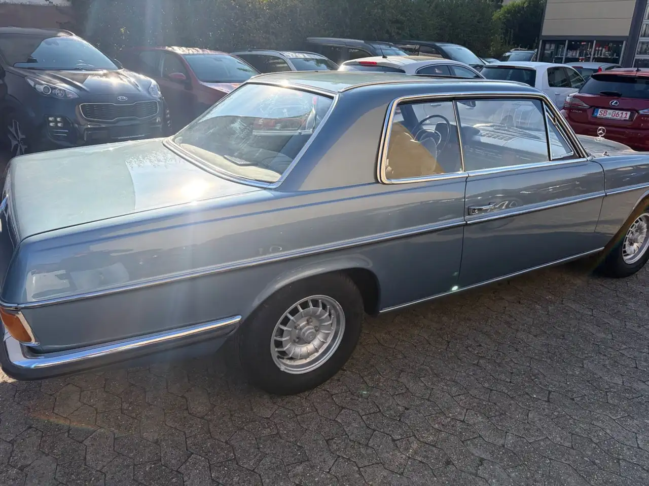 Mercedes-Benz 250 Coupe Strich 8 Automatik 1.Hand, foto 5