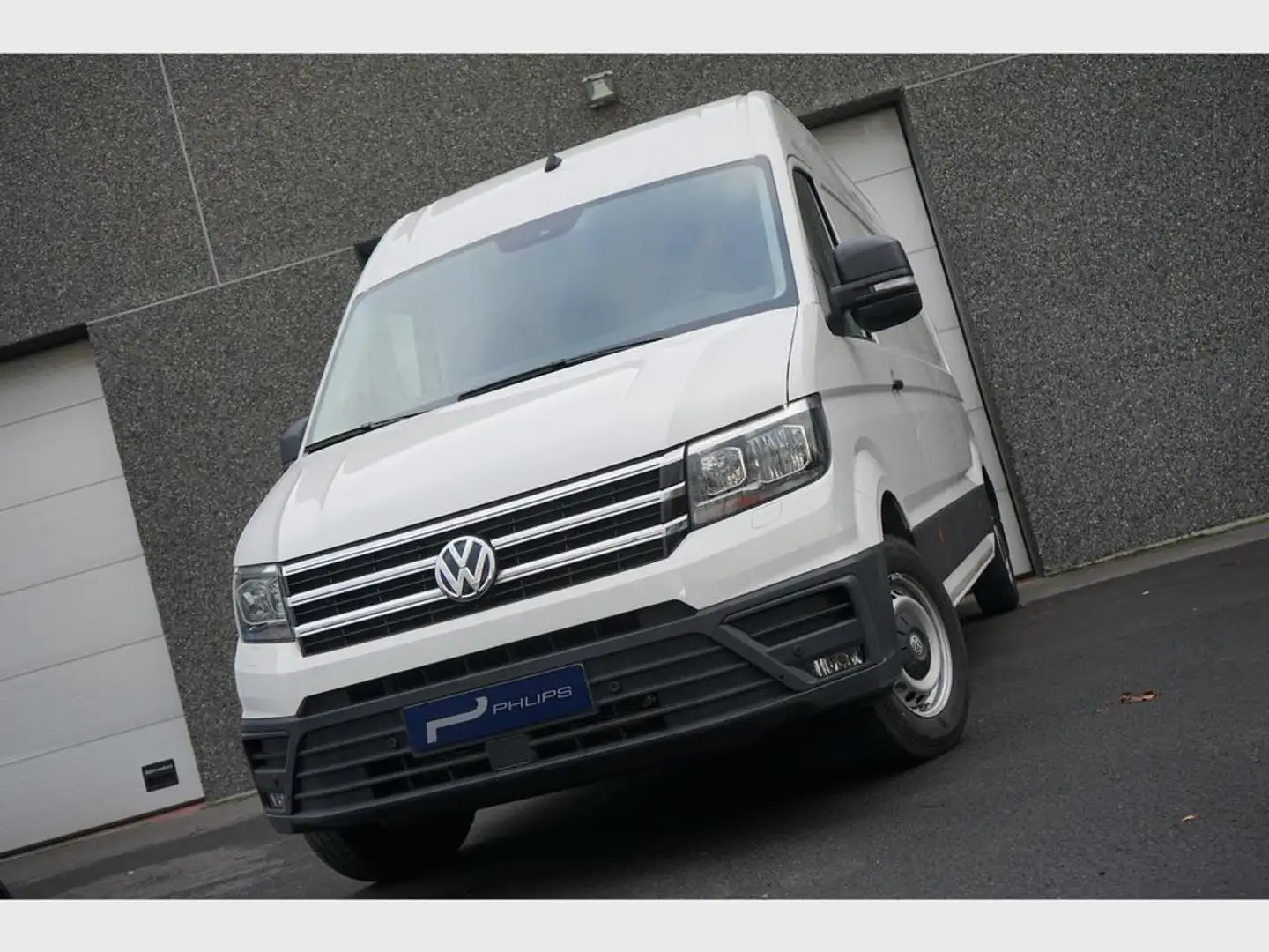 Volkswagen Crafter 2.0 TDI EU6 BMT 177pk AUTOMAAT 35000 EX / CAMERA / Wit - 1