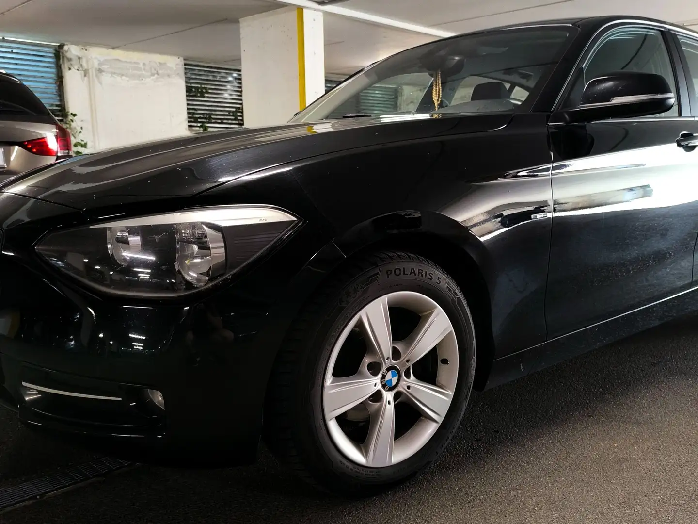 BMW 116 116d Efficient Dynamics Edition *verhandelbar* Schwarz - 2