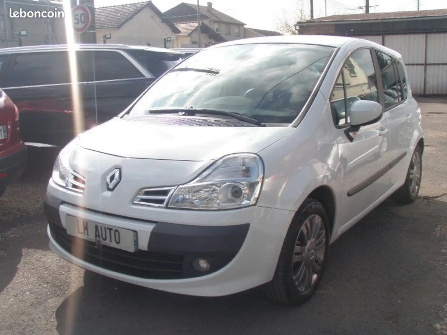 Renault Modus Grand (2) 1.2 TCE 100 NIGHT&DAY Blanc - 1