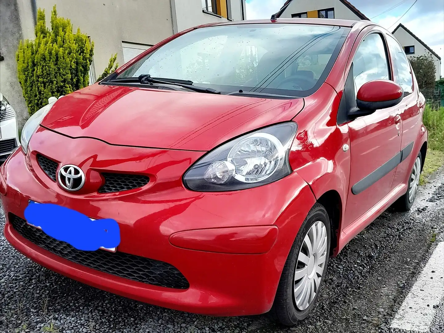 Toyota Aygo 1.0i VVT-i Rood - 1