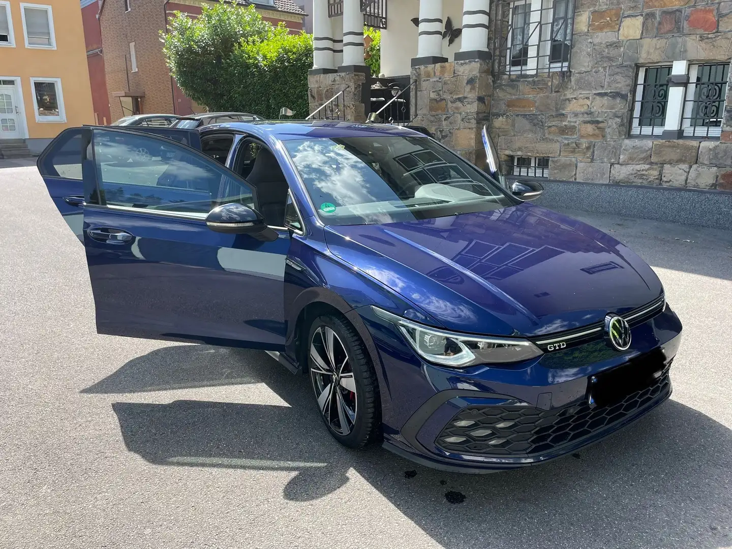 Volkswagen Golf GTD GTD Albastru - 1