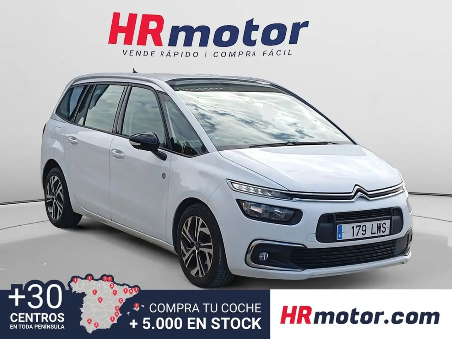 Citroen C4 Spacetourer C-Series Blanc - 1