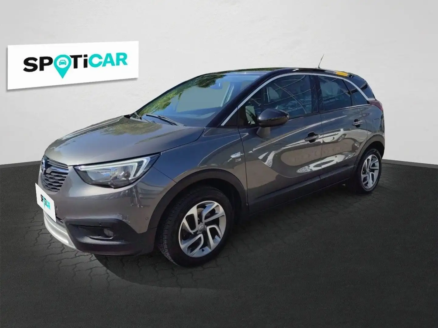 Opel Crossland X Crossland 1.2 Turbo 120 Jahre Park&Go,Allwetter Gris - 1