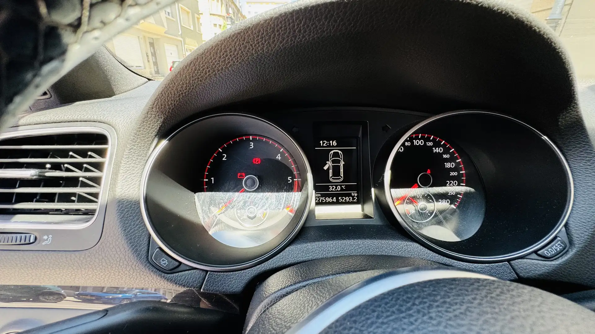 Volkswagen Golf GTD TD LLK Special - 1