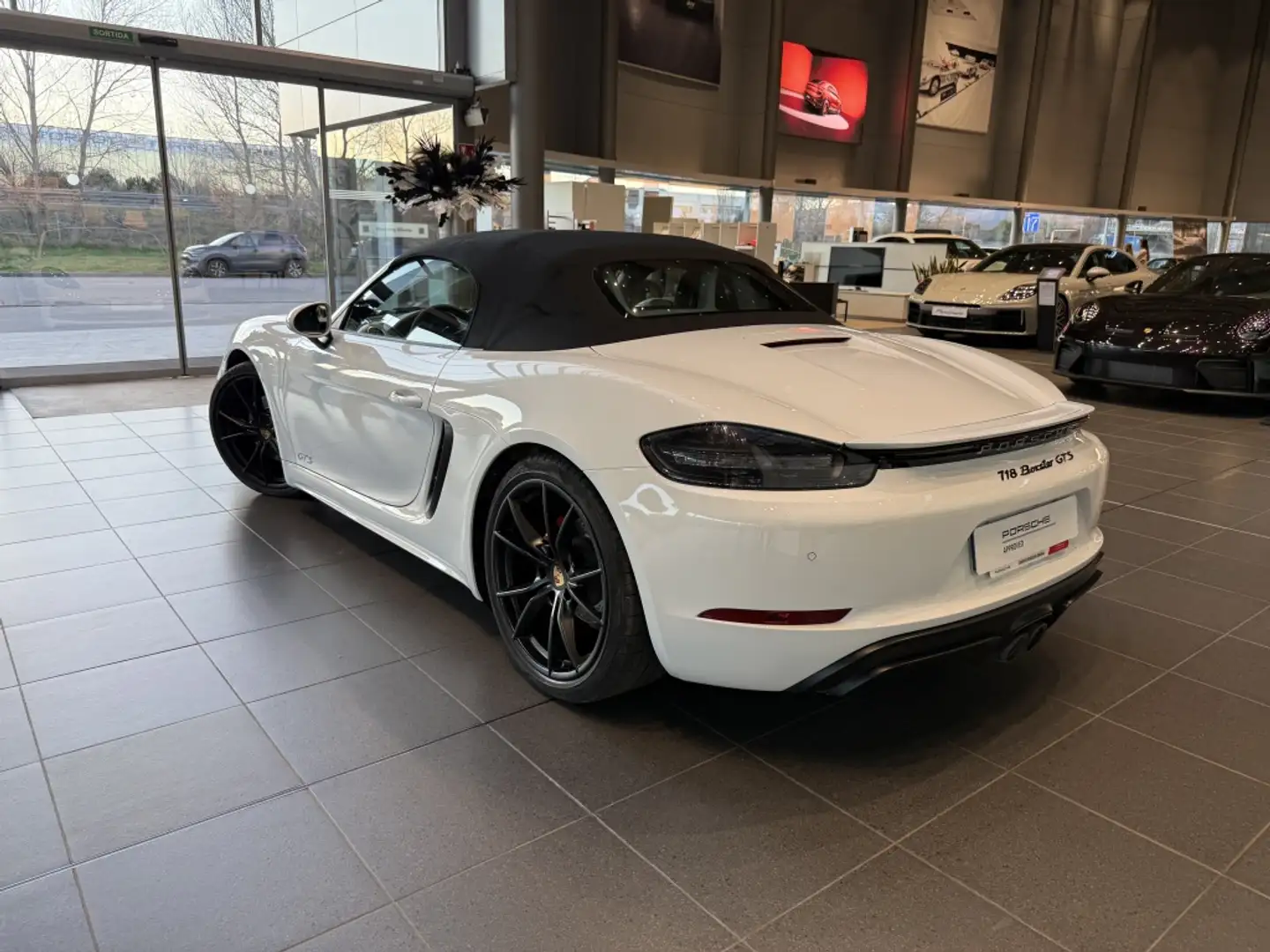 Porsche Boxster GTS PDK Blanco - 2