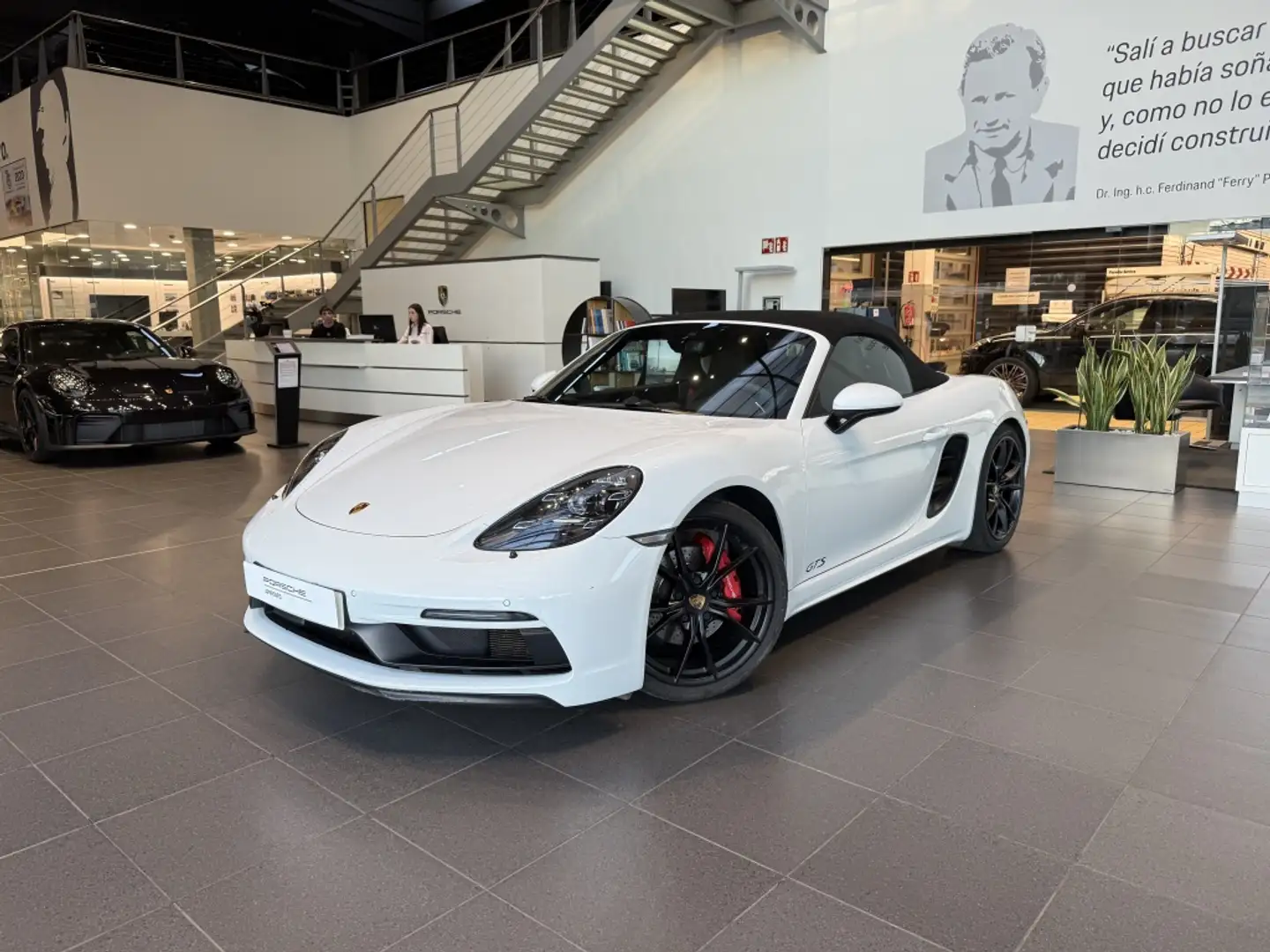 Porsche Boxster GTS PDK Blanco - 1