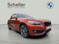 BMW 220 i A Sport Line HK HiFi DAB LED WLAN Tempomat Orange - thumbnail 7