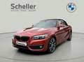BMW 220 i A Sport Line HK HiFi DAB LED WLAN Tempomat Orange - thumbnail 1