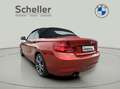 BMW 220 i A Sport Line HK HiFi DAB LED WLAN Tempomat Orange - thumbnail 8