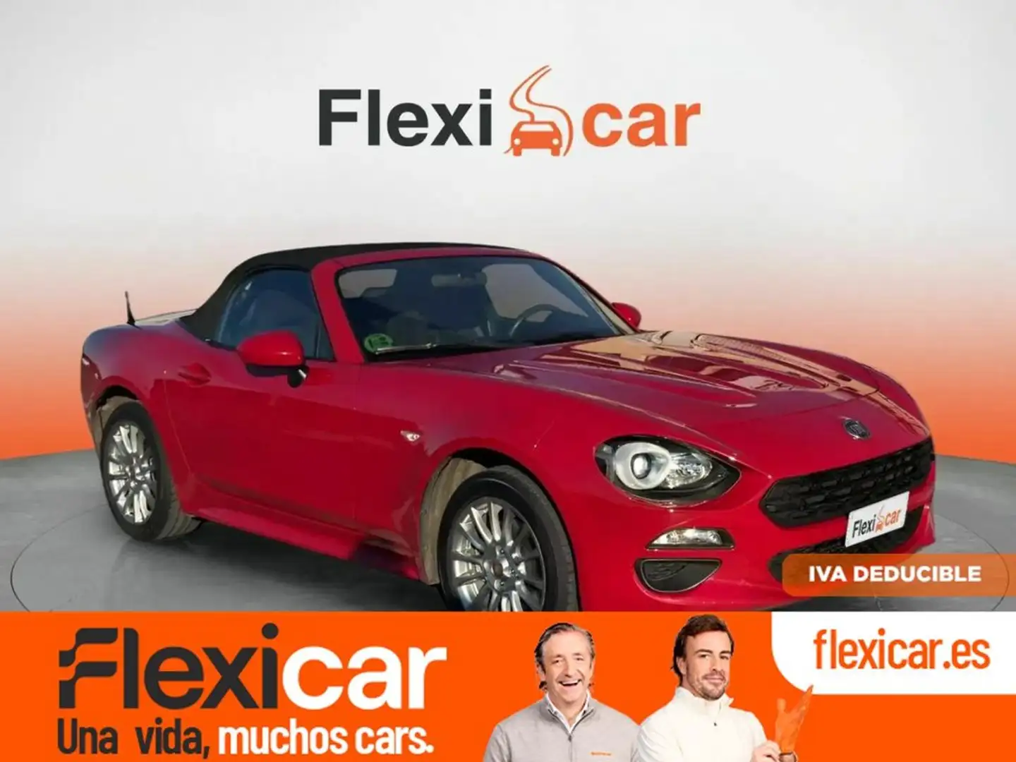 Fiat Spider Europa Red - 1