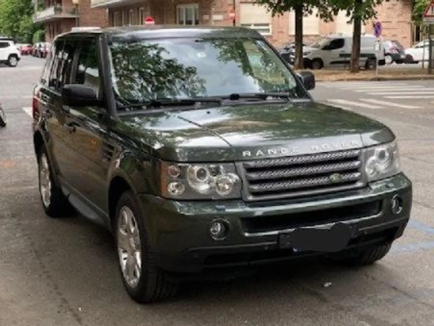 Land Rover Range Rover Sport Range Rover Sport 2.7 tdV6 HSE auto Verde - 2