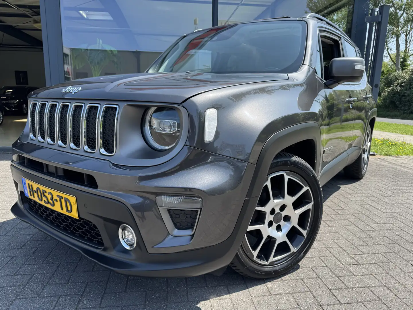 Jeep Renegade 1.0T Freedom Panoramadak Leer Grau - 1