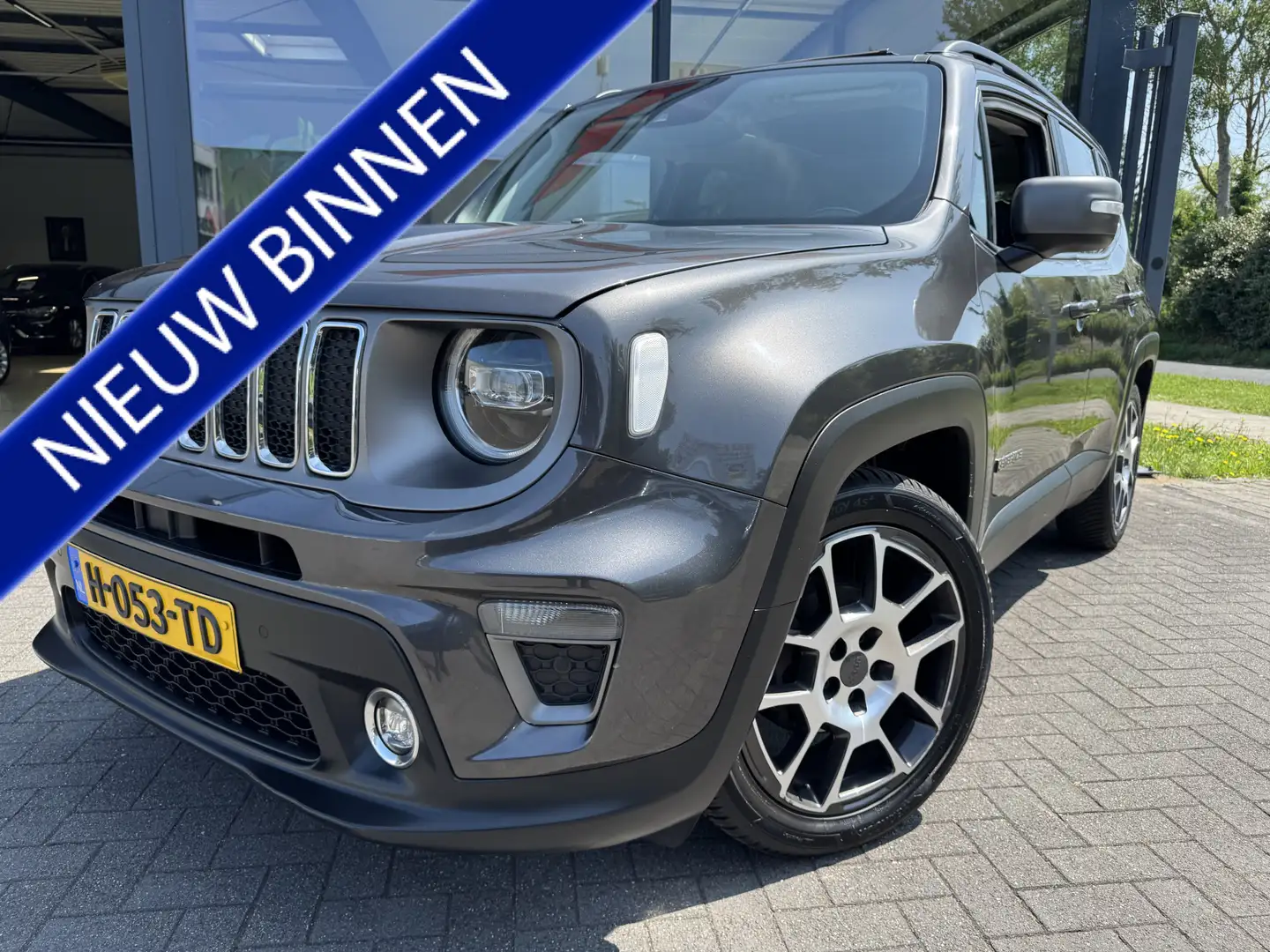 Jeep Renegade 1.0T Freedom Panoramadak Leer Gris - 1