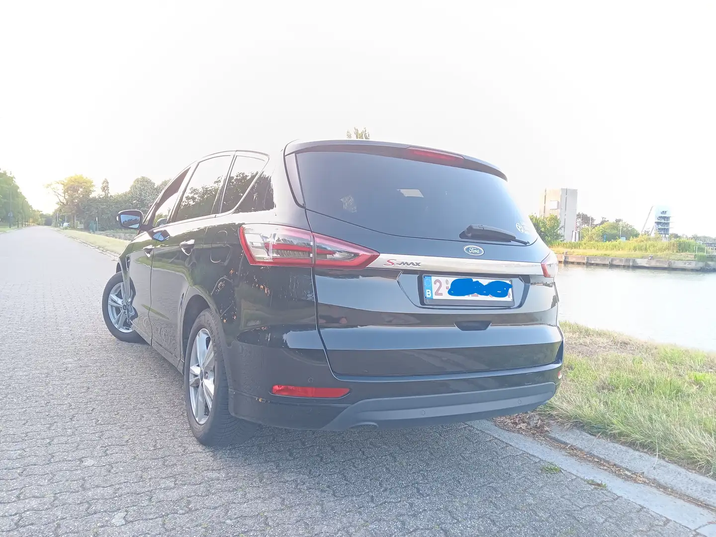 Ford S-Max S-Max 2.0 TDCi Trend 184.000 km Noir - 2