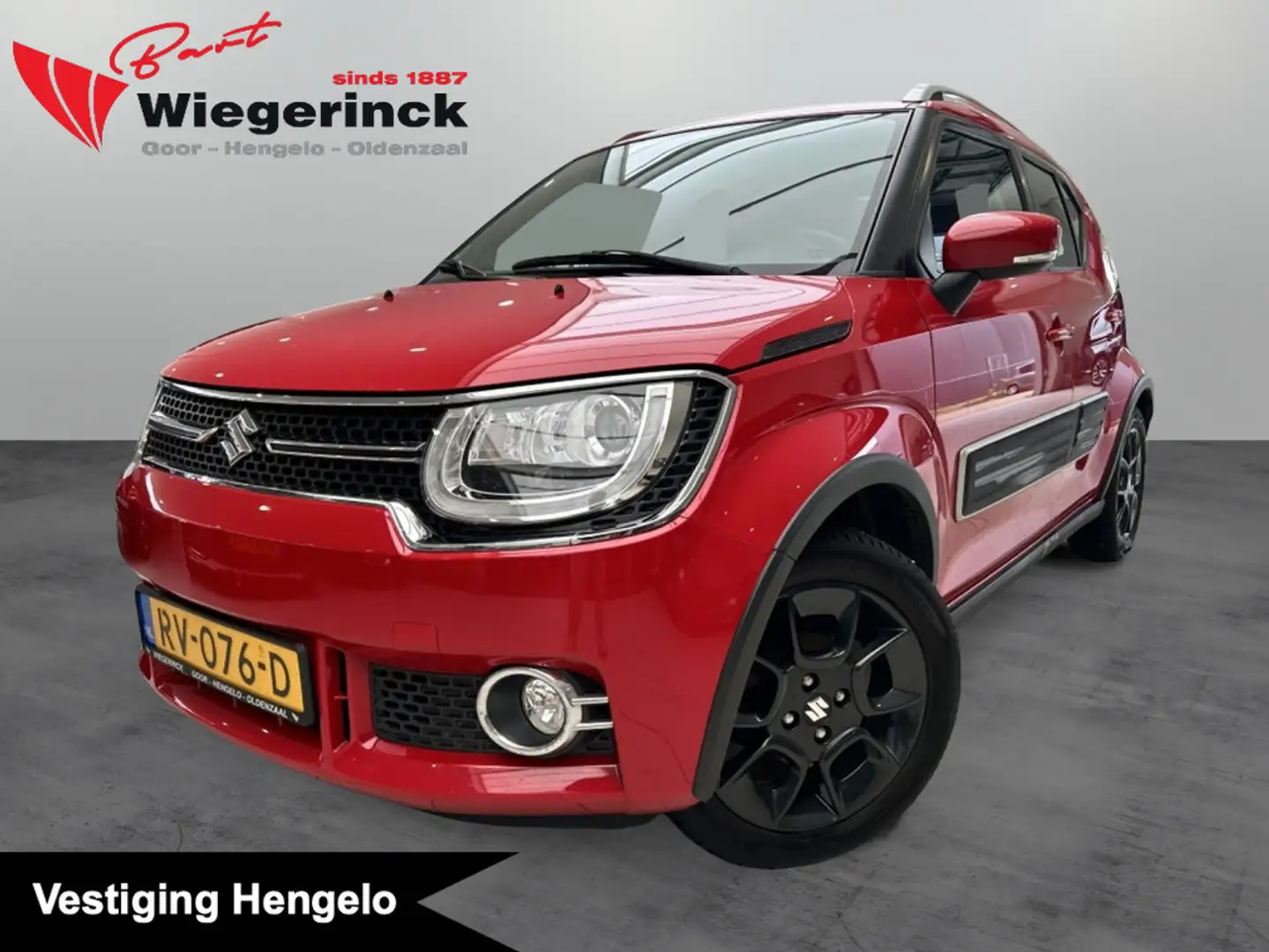 Suzuki Ignis 1.2 Smart Hybrid Style [CRUISECONTROL| CARPLAY| CL Червоний - 1