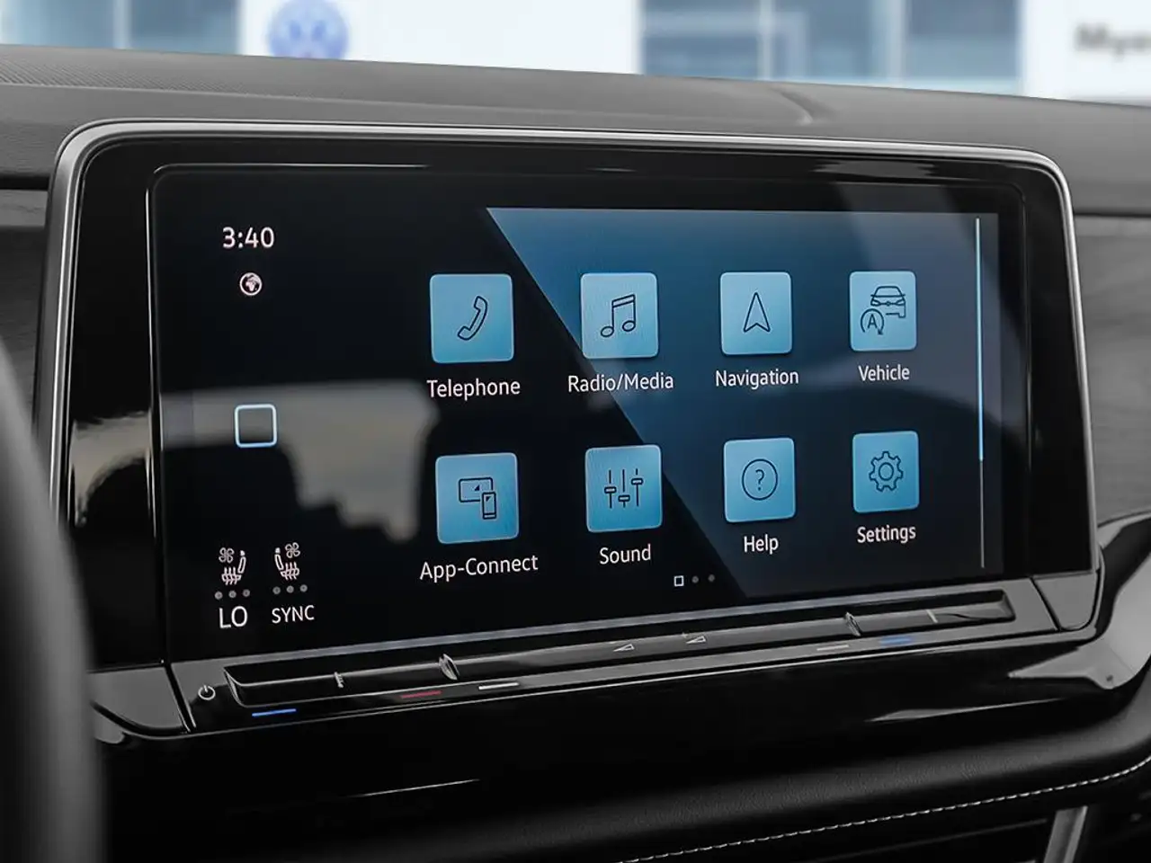 Volkswagen Atlas снимка Volkswagen Atlas
