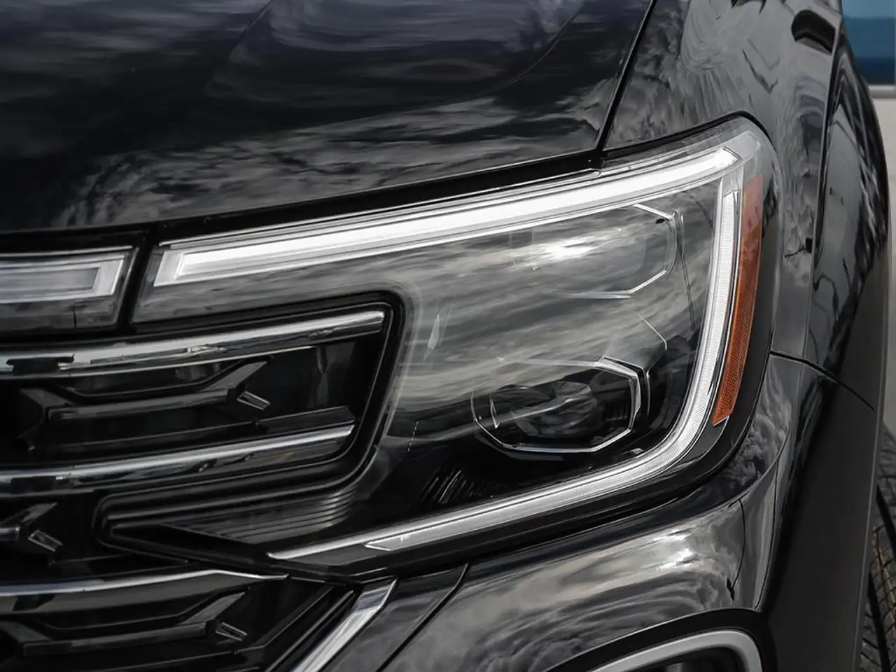 Volkswagen Atlas снимка Volkswagen Atlas