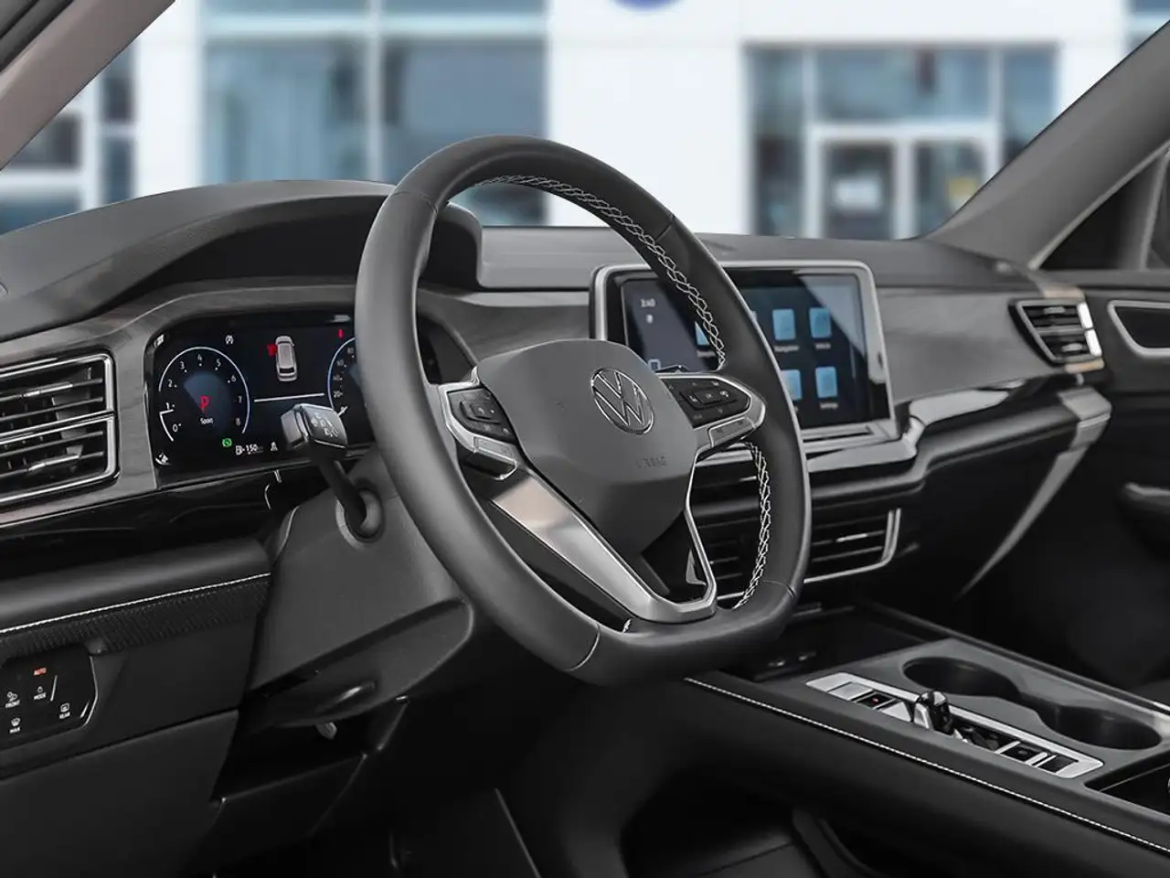 Volkswagen Atlas снимка Volkswagen Atlas