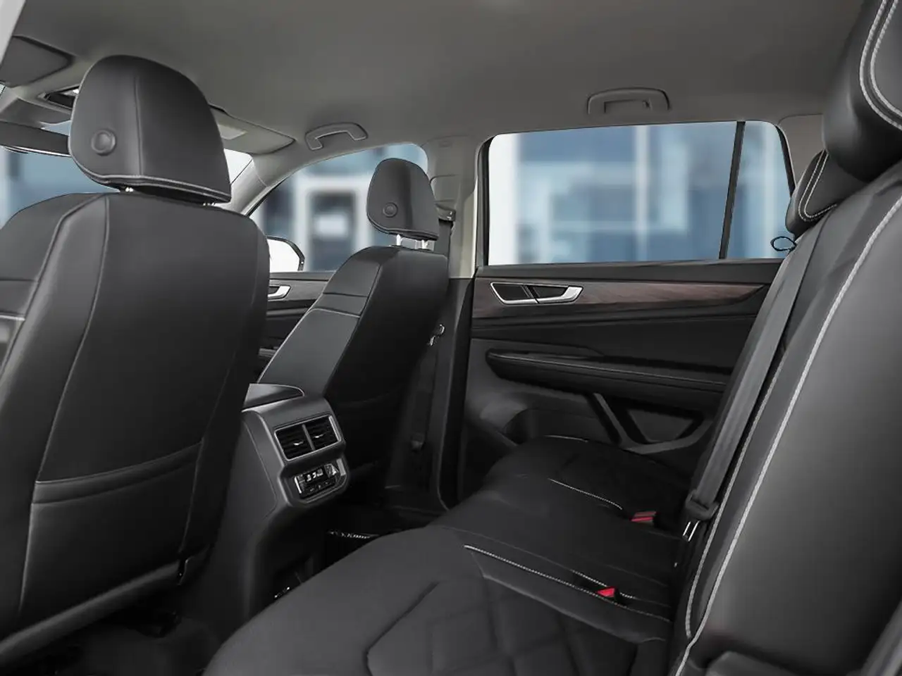 Volkswagen Atlas снимка Volkswagen Atlas