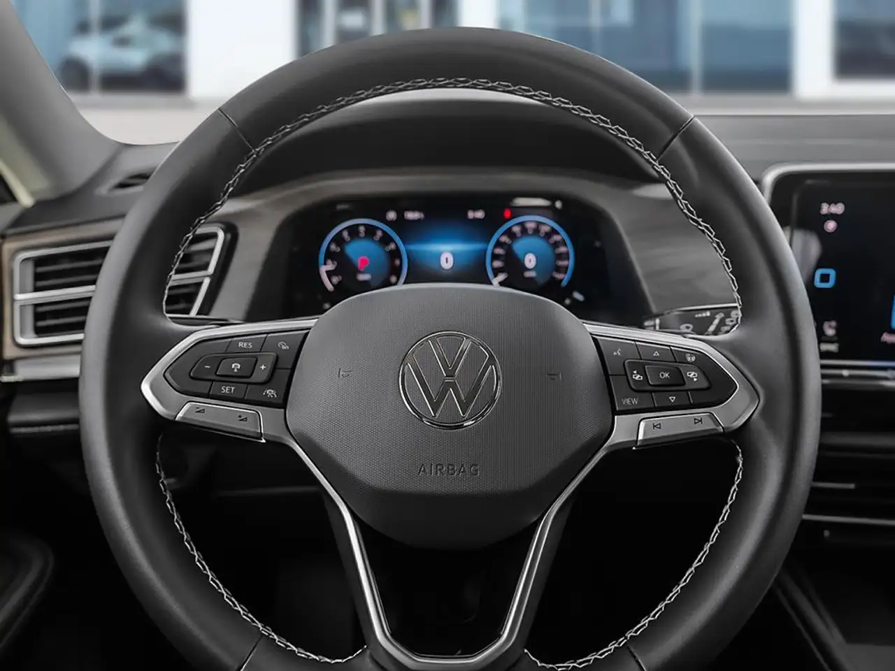 Volkswagen Atlas снимка Volkswagen Atlas