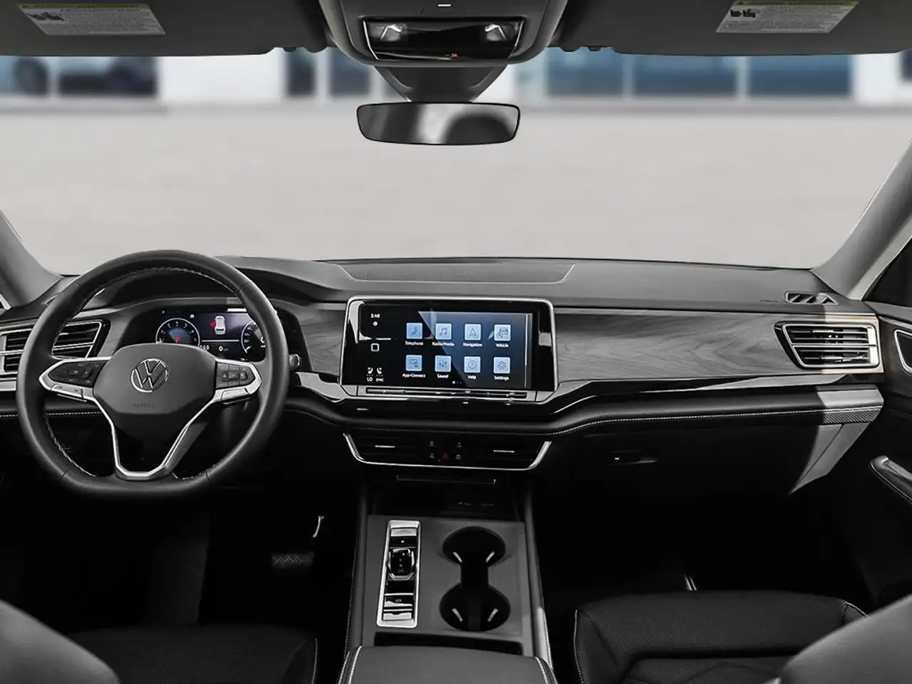 Volkswagen Atlas снимка Volkswagen Atlas