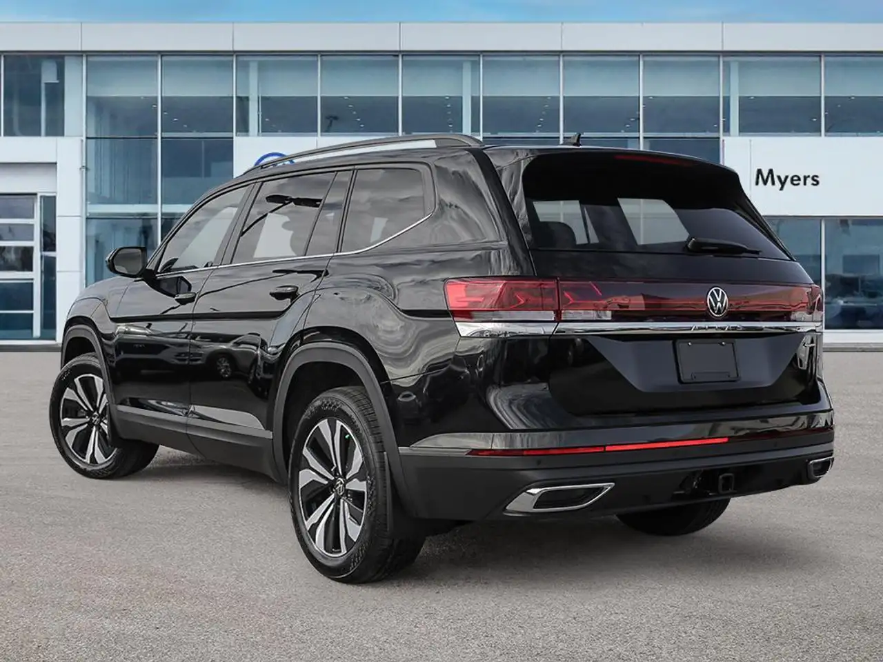 Volkswagen Atlas снимка Volkswagen Atlas