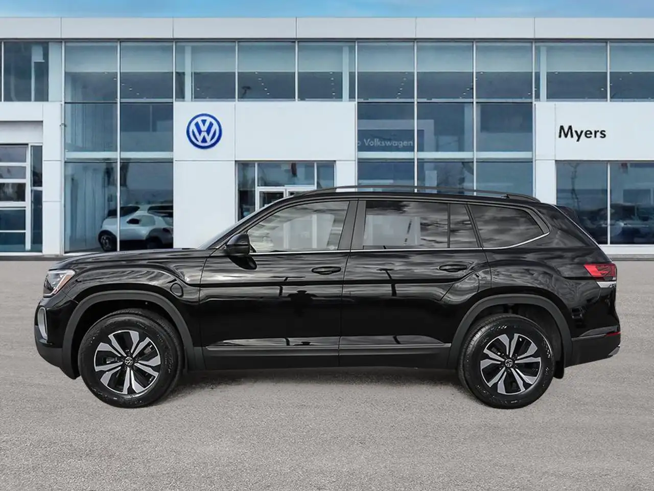 Volkswagen Atlas снимка Volkswagen Atlas