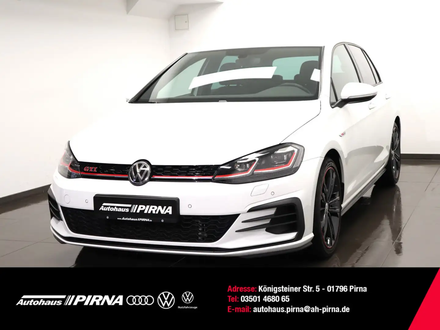 Volkswagen Golf VII GTI Performance 2.0 TSI DSG Weiß - 1