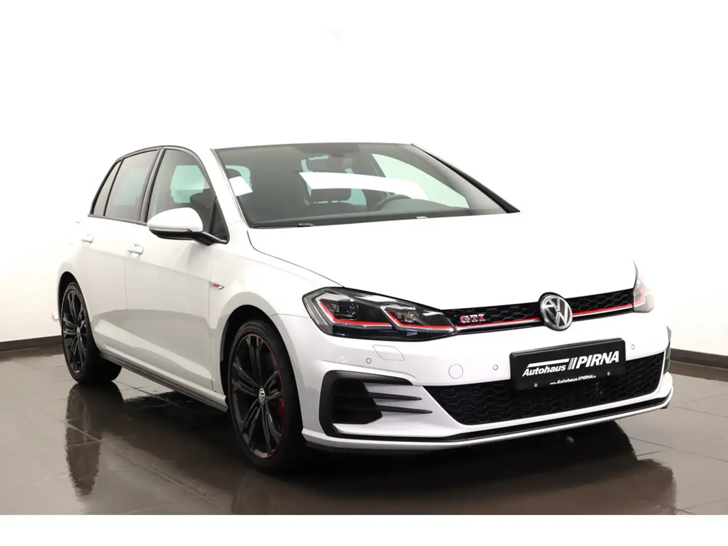 Volkswagen Golf VII GTI Performance 2.0 TSI DSG Weiß - 2