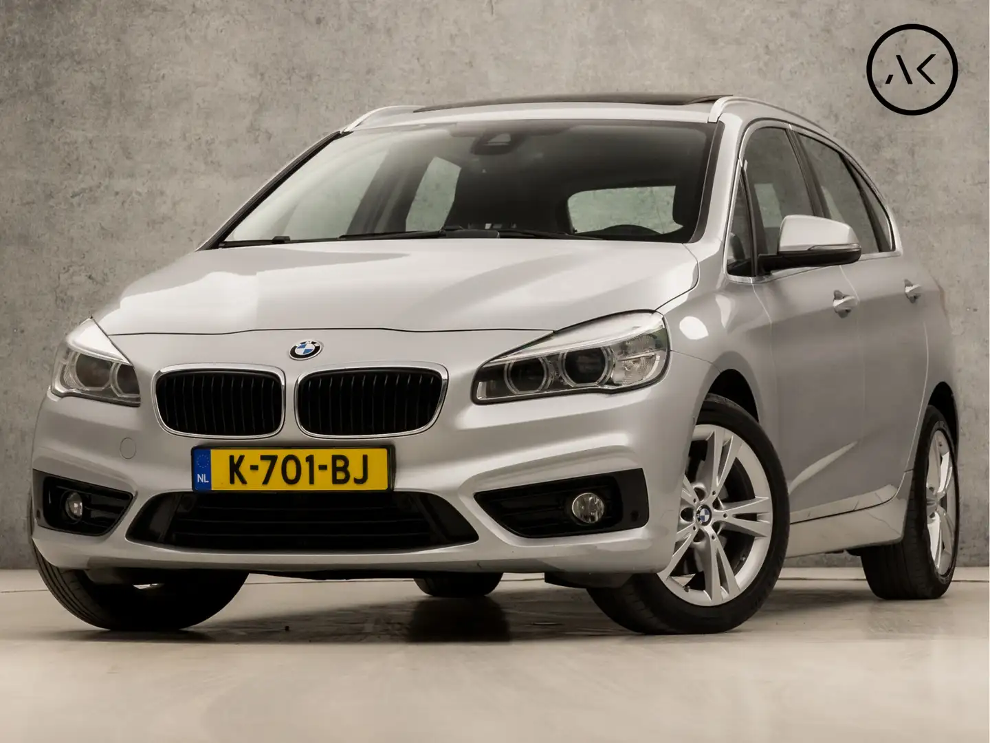 BMW 218 2-serie Active Tourer 218i High Executive Sportlin Grijs - 1