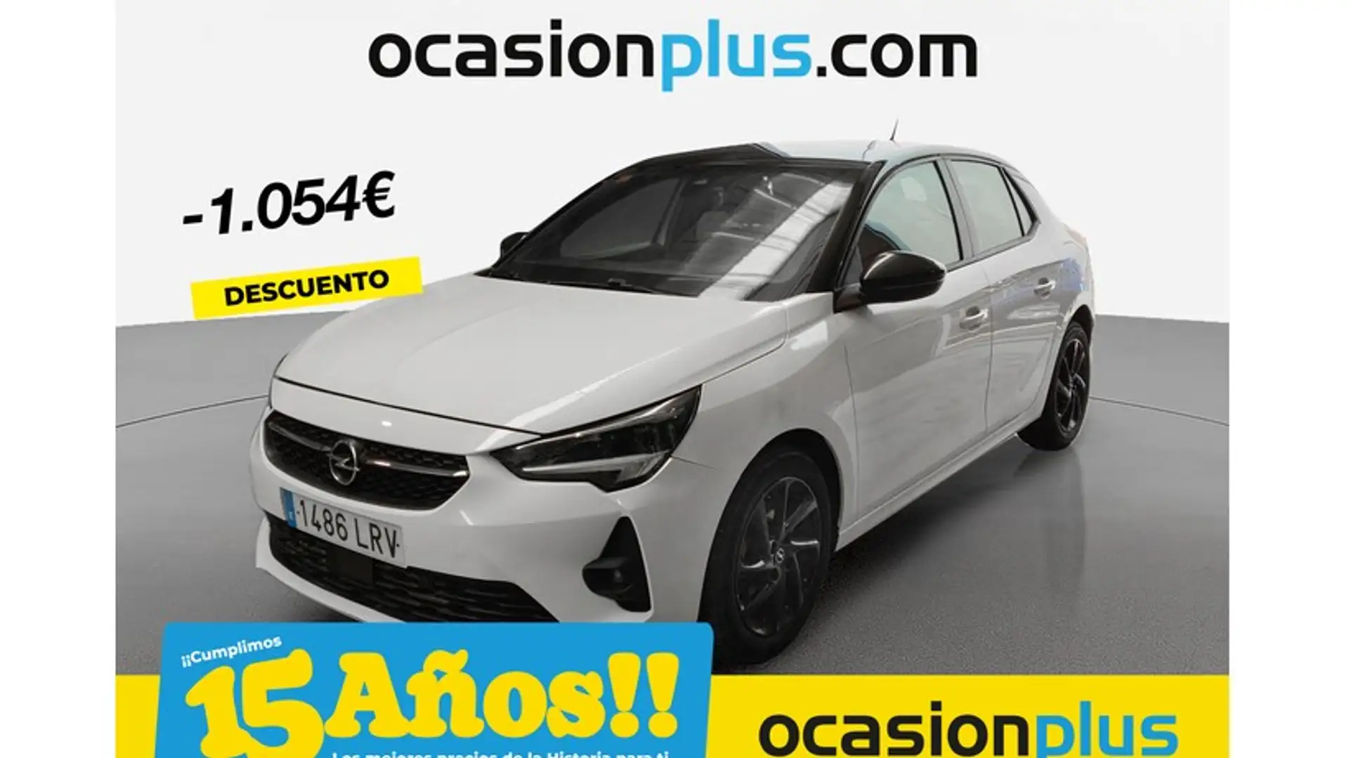 Opel Corsa 1.2T XHL S/S GS-Line 100 Blanco - 1