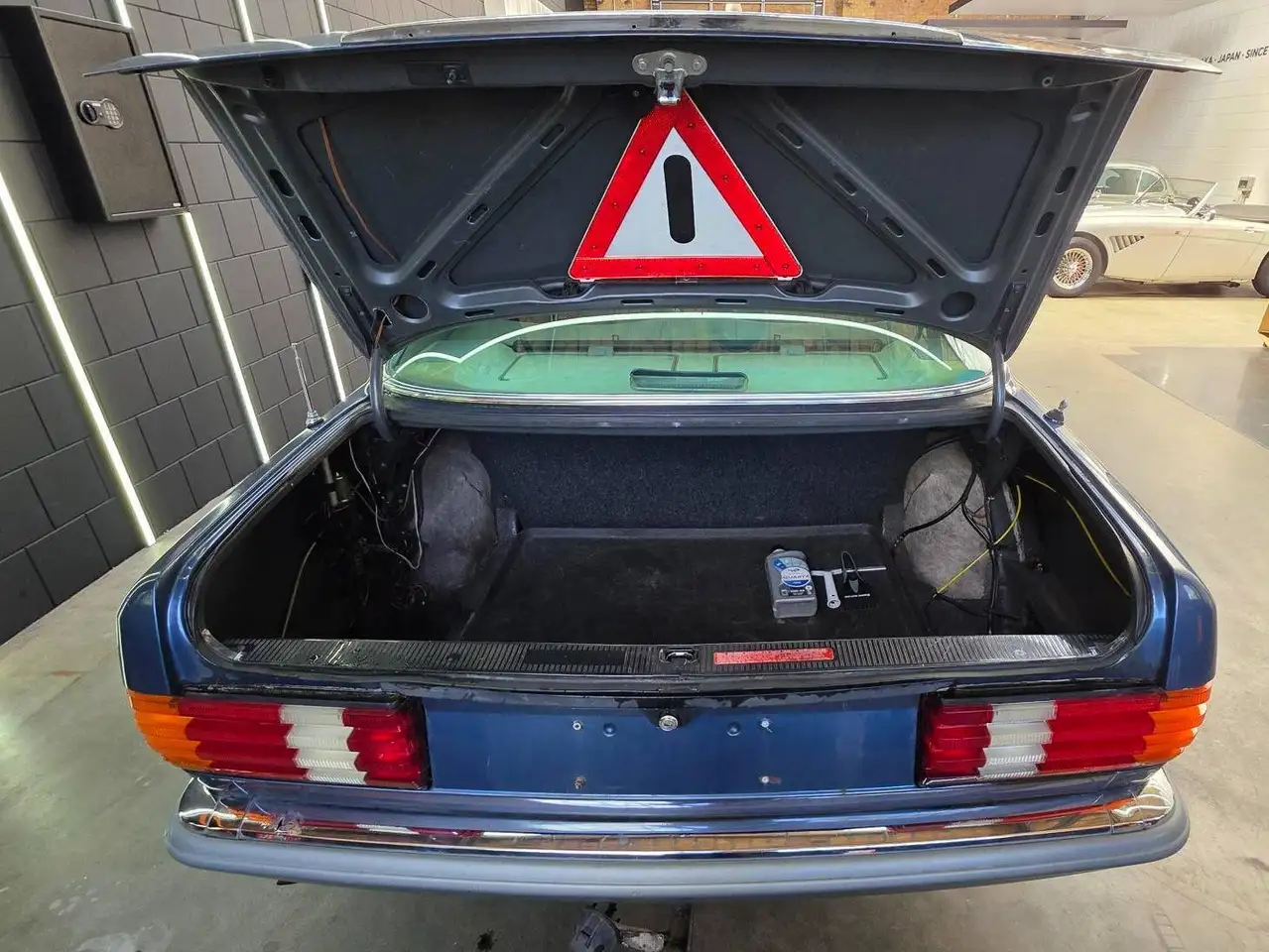Mercedes-Benz 280 SE W126, foto 10