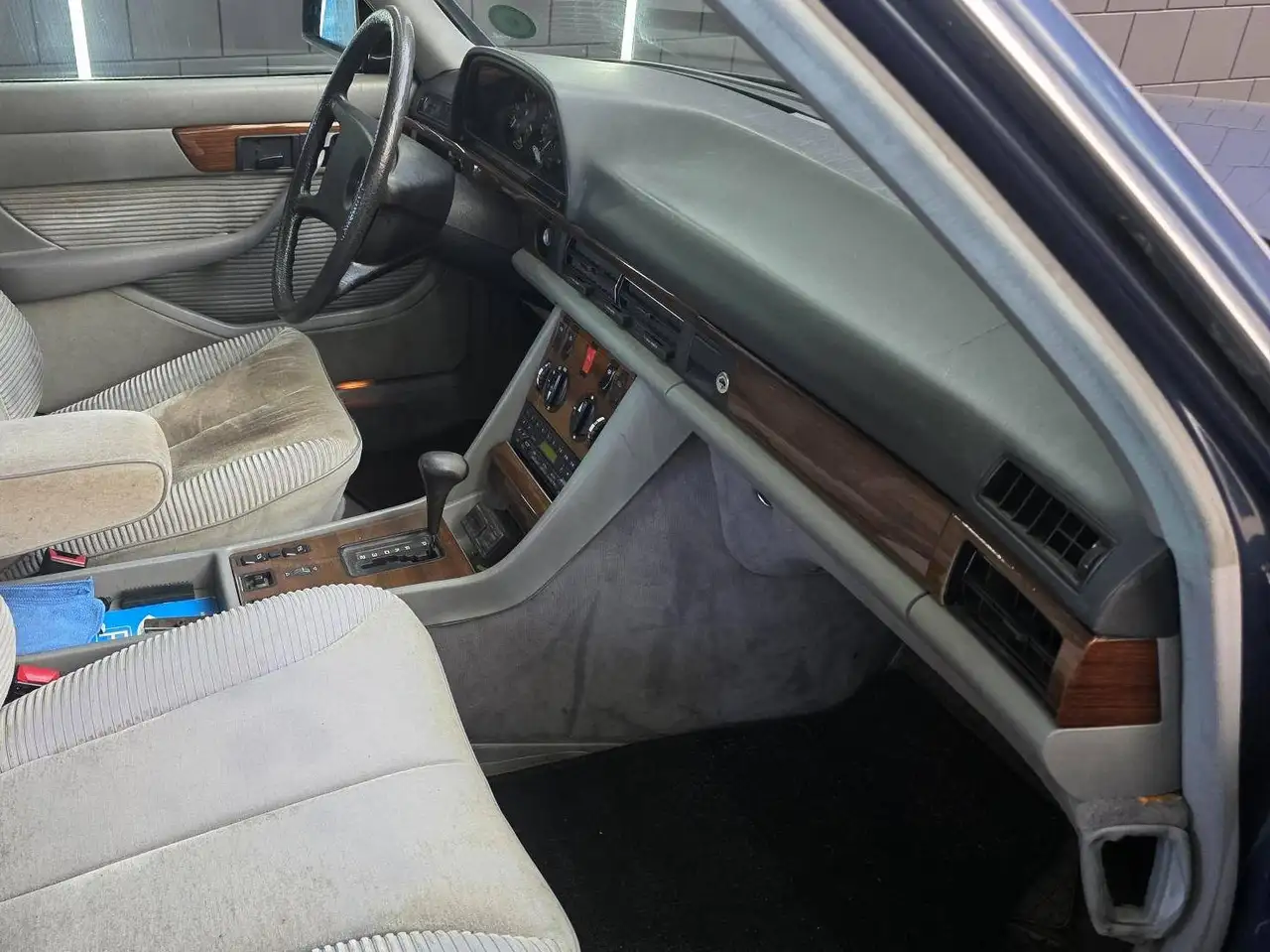 Mercedes-Benz 280 SE W126, foto 11