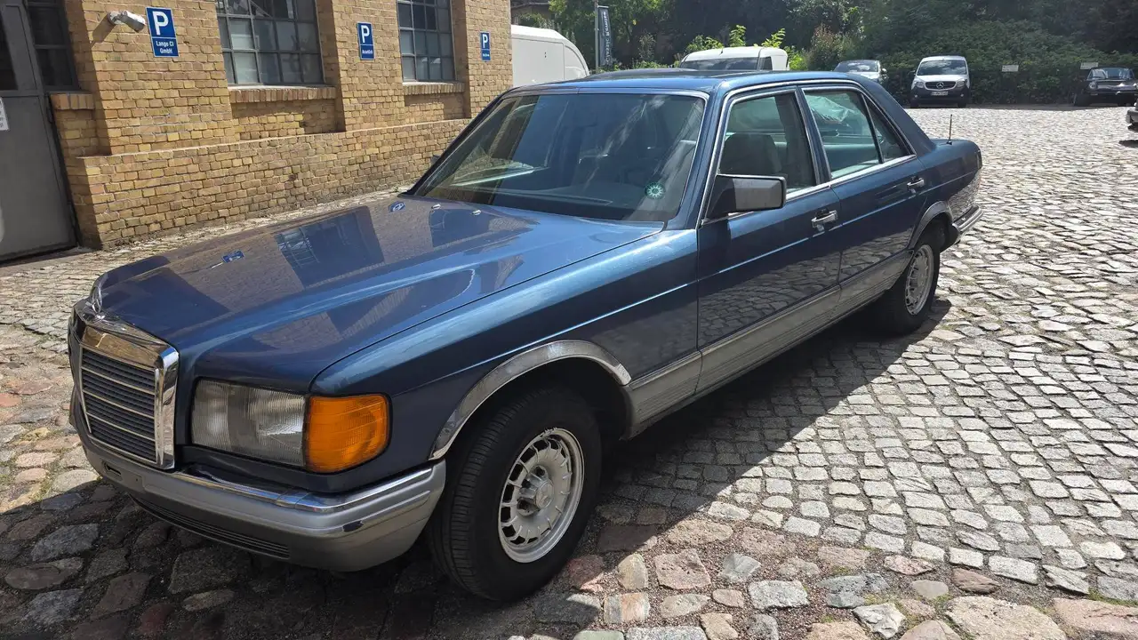 Mercedes-Benz 280 SE W126, foto 1